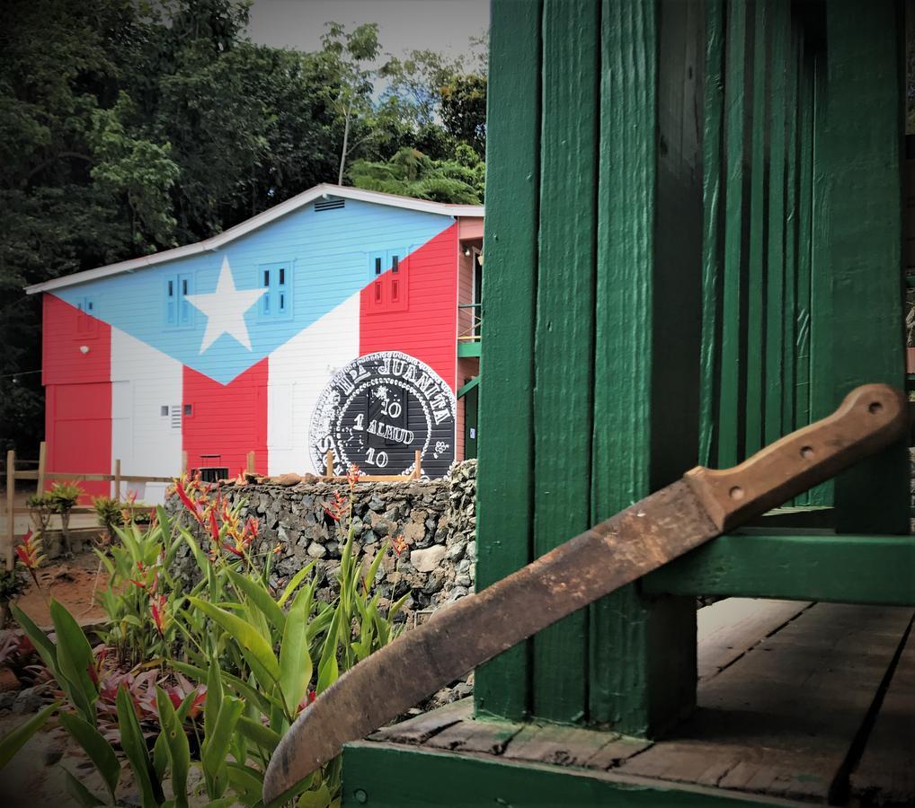 Hacienda Juanita Hotell Maricao Eksteriør bilde