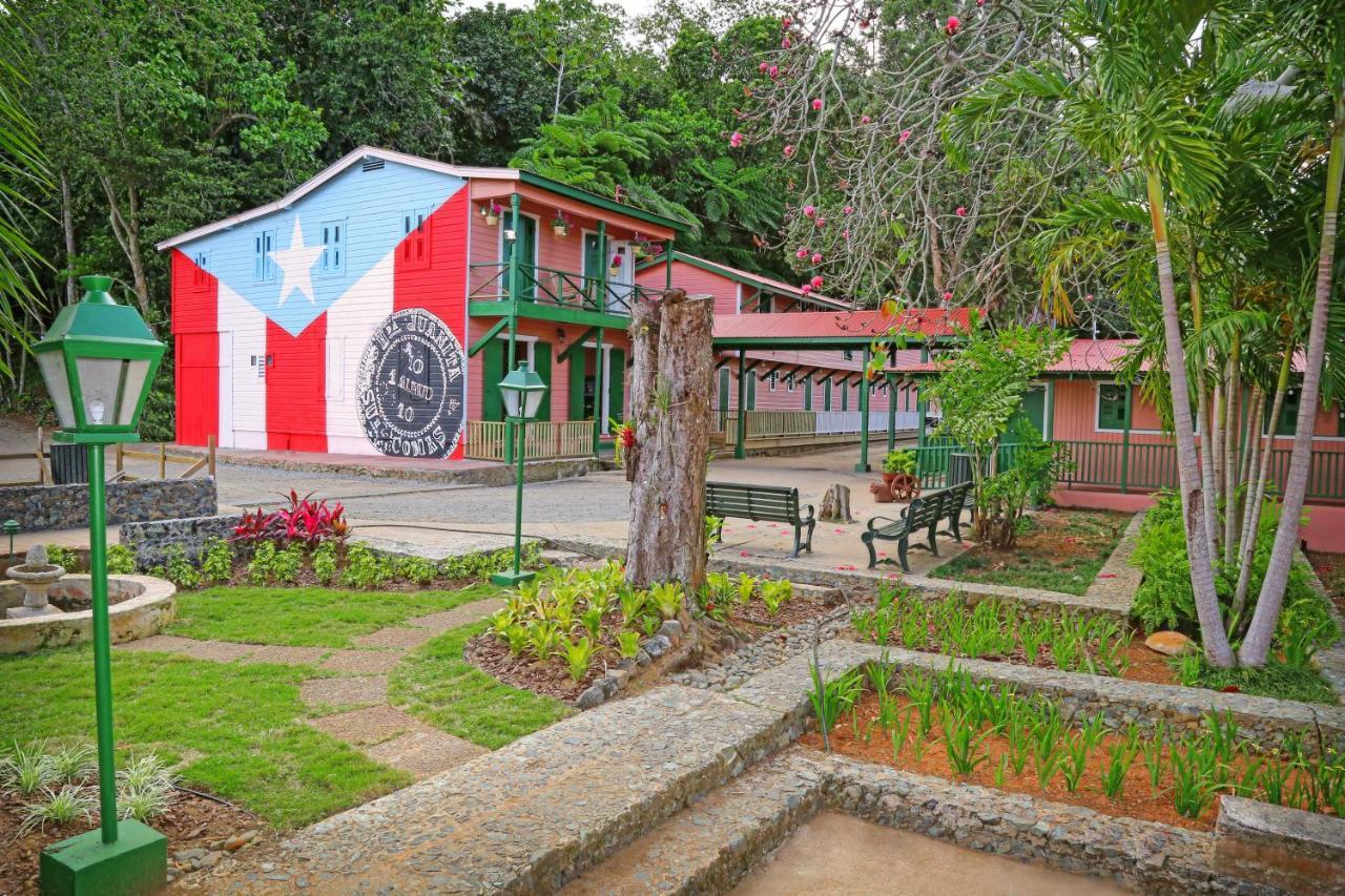 Hacienda Juanita Hotell Maricao Eksteriør bilde