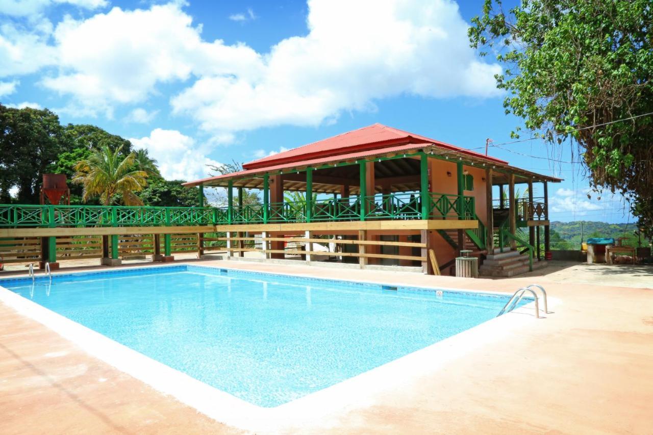Hacienda Juanita Hotell Maricao Eksteriør bilde