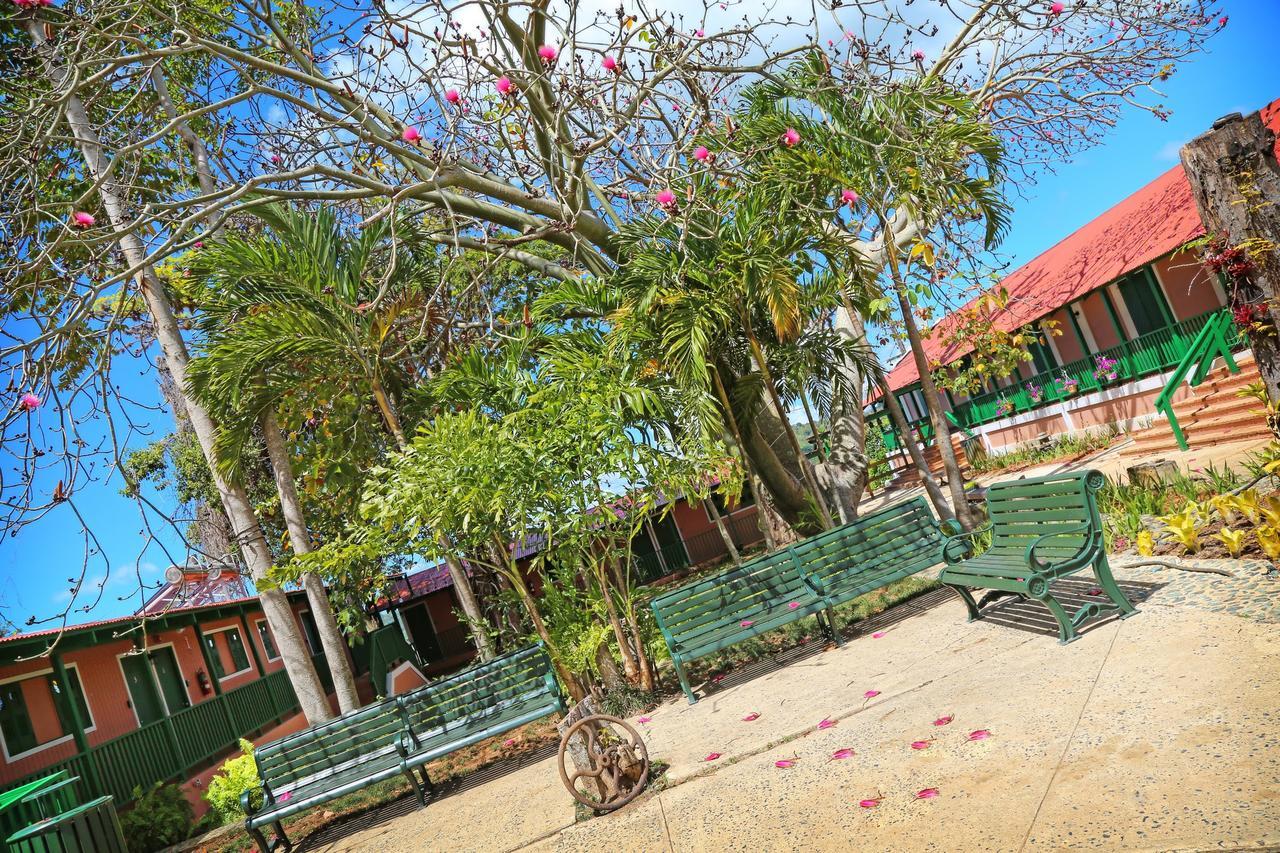 Hacienda Juanita Hotell Maricao Eksteriør bilde