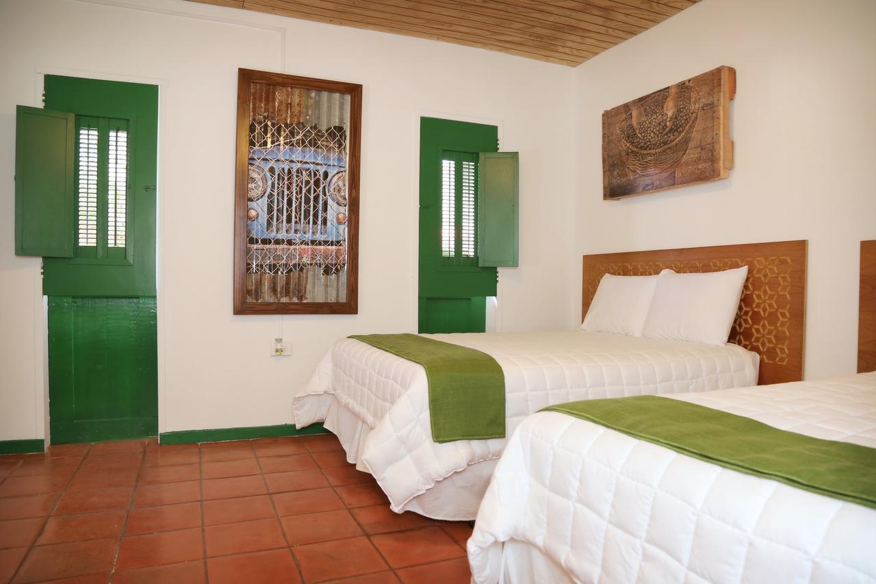 Hacienda Juanita Hotell Maricao Eksteriør bilde
