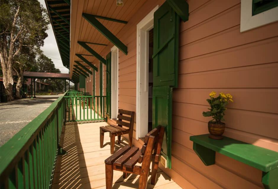 Hacienda Juanita Hotell Maricao Eksteriør bilde