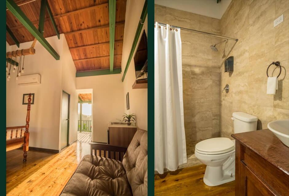 Hacienda Juanita Hotell Maricao Eksteriør bilde