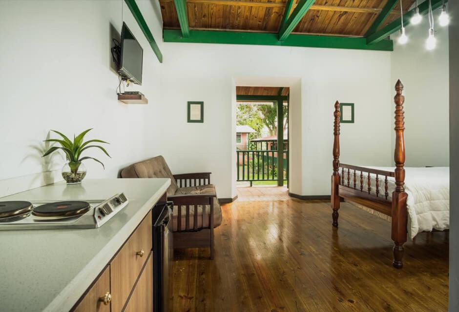 Hacienda Juanita Hotell Maricao Eksteriør bilde