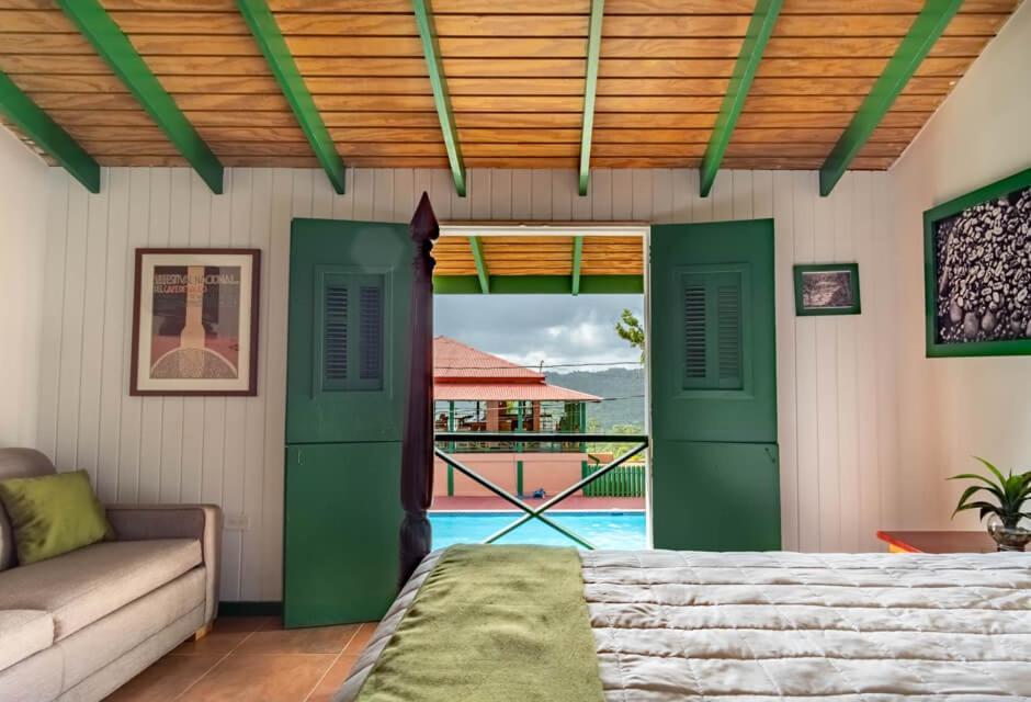 Hacienda Juanita Hotell Maricao Eksteriør bilde